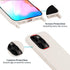 Compatible with iPhone 15 Pro Max Case with Lanyard Crossbody iPhone Case with Strap Adjustable Shockproof Drop Protection Silicone Phone Cover for iPhone 15 Pro Max 6.7’’ Stone