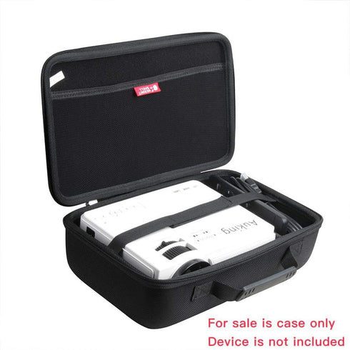 Hermitshell Travel Case for AuKing Projector 2024 Upgraded Mini Projector Full HD 1080P Home Theater Video Projector