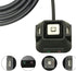 Switch,Reset Desktop Computer Case HDD Button Switch with Dual USB Ports,Power Button,Audio Ports for Desktop PC Case