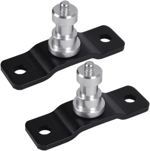 Fotoconic 2-Pack T-Type Wall Ceiling Mount 5/8" Stud with 1/4" Thread Anchor for Studio Lighting