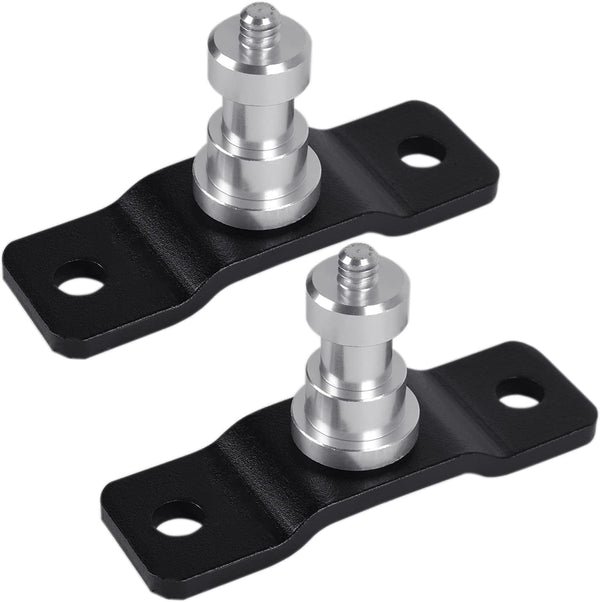 Fotoconic 2-Pack T-Type Wall Ceiling Mount 5/8" Stud with 1/4" Thread Anchor for Studio Lighting