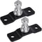 Fotoconic 2-Pack T-Type Wall Ceiling Mount 5/8" Stud with 1/4" Thread Anchor for Studio Lighting