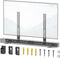 tiebutie Sound Bar Mounts Under TV for Bose Soundbar Mount with Speaker Mounts