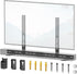 tiebutie Sound Bar Mounts Under TV for Bose Soundbar Mount with Speaker Mounts