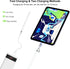 Pencil 1st Generation for Apple - Stylus Pen for iPad (2018-2023) with USB C Charging, Palm Rejection