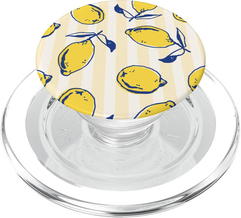 PopSockets Phone Grip Lemon Wallpaper PopGrip for MagSafe