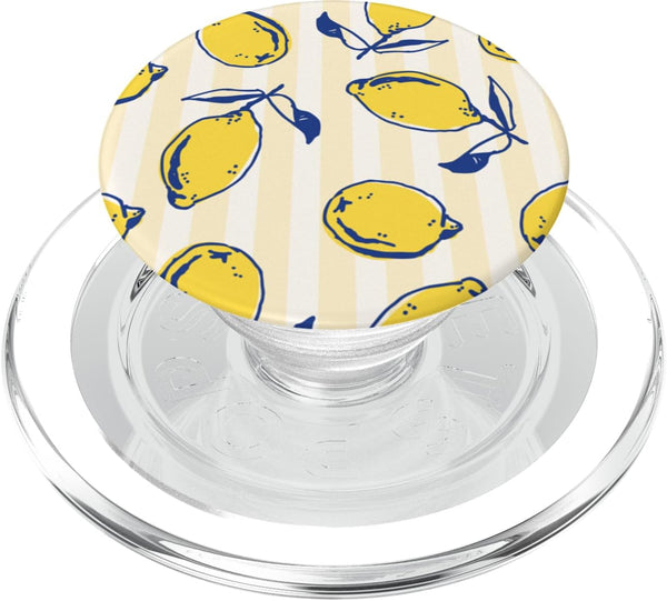 PopSockets Phone Grip Lemon Wallpaper PopGrip for MagSafe