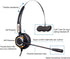 Office Headset with RJ9 Plug Compatible with Yealink T22P T26P,T28P Phones for Avaya 1608 9630 9640 9650 9620,GrandStream Phones