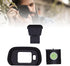 R7, Zopsc Eyecup and Hot Shoe Cover Kit for Soft Silicone Viewfinder Eyepiece with Bubble Spirit Level, Camera