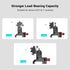 SMALLRIG Field Monitor Mount with NATO Clamp, Camera Monitor Holder for 5” and 7” Monitors