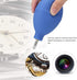 Air Blower Blaster Pump, 135mm Soft Rubber Dust Blower, Portable Cleaner Tool for DSLR Camera, Lens, LCD Screens