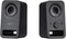 Logitech Multimedia Speakers Z150 with Stereo Sound for Multiple Devices, Black