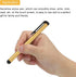 MECCANIXITY 10pcs Stylus Pens, Universal Capacitive Stylus Pencil for Phone Tablet, All Capacitive Touch Screen Devices