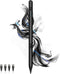Stylus Pens for Touch Screens, Power-Display Tablet Pen, Magnetic Digital Touch Pen Compatible with iPhone/iPad (Black)