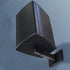 HW-339 Speaker Wall Mount, Wall Mount Brackets Support up to 100lbs, Swivel & Tilt for Large Speakers, 2 Packs (Black)