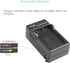 NB-11L/NB-11LH Battery (2-Pack) and Charger Kit for Canon PowerShot ELPH 190 is, ELPH 180, ELPH 110 HS, SX400 is, SX410