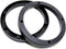 Saim 6.5" Dia Universal Black Plastic Speaker Spacer Adaptor Ring, Mounting Bracket for Car Stereo Speakers