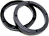 Saim 6.5" Dia Universal Black Plastic Speaker Spacer Adaptor Ring, Mounting Bracket for Car Stereo Speakers