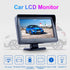 B-Qtech 4.3 inch Color TFT LCD Display Screen Backup Camera Monitor for Car SUV Van Truck