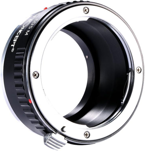 K&F CONCEPT M Mount Adapter for Canon EOS M Cameras - Compatible with Pentax K Lenses