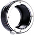 K&F CONCEPT M Mount Adapter for Canon EOS M Cameras - Compatible with Pentax K Lenses