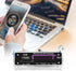12V MP3 Decoder Module, USB/Bluetooth/SD Card/FM Radio WMA Decoder Board with Remote Control, Hands-Free Call