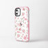 Mouzor 11, Cute Flowers Phone Case Compatible with iPhone Cherry Blossom Aesthetic Floral Pattern Cases, Soft TPU