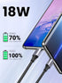 UGREEN USB to USB C Cable, Car Carplay Cable USB A to Type C Cable Fast Charging Braided USB C Cord Compatible with iPhone 15/15 Plus/15 Pro, Samsung Galaxy S24/S23, Pixel 8/7, 10FT by UGREEN