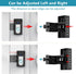 KIMILAR 2024 Upgrade Anti-Theft Video Doorbell Mount, Not Block Doorbell Motion Sensor, Adjustable No-Drill Mounting