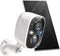 GMK Solar Security Camera Wireless Outdoor, with Solar Panel 2K Color Night Vision