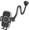 1Zero Solid Car Truck Phone Mount Holder with 14-Inch Gooseneck Long Arm, Windshield