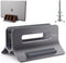 SODI Vertical Laptop Stand for Desk, Gravity Auto Lock MacBook Stand, Aluminum Laptop