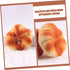 2pcs ERINGOGO Simulation Bread Model Artificial Bread Decor for Photography Bakery Display and Home Decor Lifelike PU
