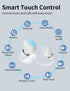 Wireless Earbuds for Kids with Cute Panda Charging Case, Noise Cancelling, Typ-C, 3D Stereo Waterproof Bluetooth Buds,