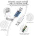 iPhone Charger Fast Charging 10 FT, 2 Pack 20W USB C Wall Charger Block with 10FT Type C to Lightning Cable for iPhone