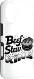 Beef Stew Meat Lover Hearty Comfort Meal Designs 17 Beef Stew King Meat Lover Crown Legend Icon Case for iPhone