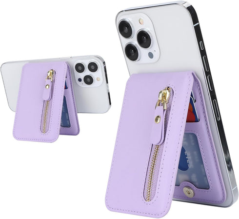 Cavor for Magsafe Wallet, Adjustable Stand Magnetic Wallet for iPhone 14 Pro Max/14 Pro/15/14 Plus/13/12