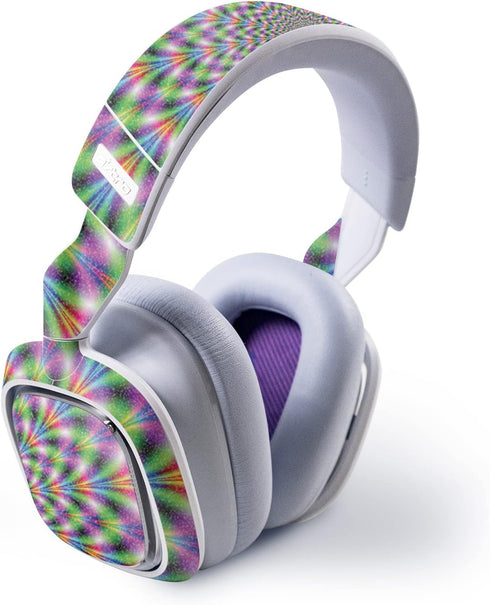 MightySkins Glossy Glitter Skin for Astro A30 Wireless Headset - Hypnosis | Durable High-Gloss Glitter Finish