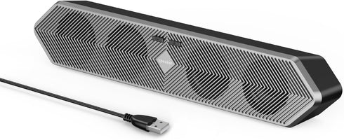 HPSWUW PC Speaker for Computer, Wired USB Powered Bluetooth Computer Speakers with Stereo