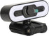 ASHATA 4K Digital Zoom, Webcam Built in Microphone, Super Bright Fill Light Auto