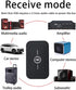 Xingbaichen 2 1 5.3 Awr1b1 Awr1b2, MP3 Seamless Bluetooth Audio Transmitter Receiver, in Bluetooth Adapter for Bose