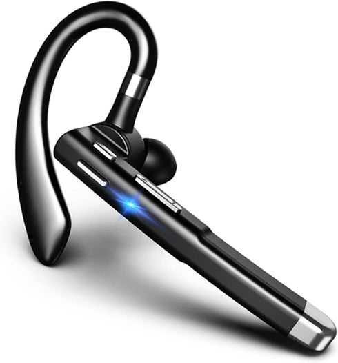 Wireless Headset Business Earpiece Built-in Mic Noise Cancelling Headphone 5.3 Handsfree Sports