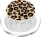 Leopard Pattern Print Cheetah PopSockets PopGrip for MagSafe