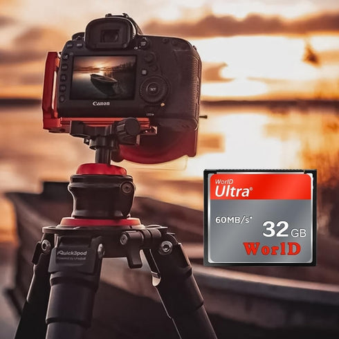 ANXILE 32GB 60MB/s CF Memory Card SDCFH Camera CF Card UDMA