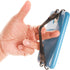 UKCOCO Cm Tablet Holder Tablet Holder Strap Hand Grip Universal Nylon Band for E-Reader Black Finger Bracket Elastic