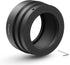 Lightdow T2-RF T Mount Camera Lens Adapter T-Ring M42x0.75mm for Canon R3 R5 R6 R7 R8 R10 R50 R100