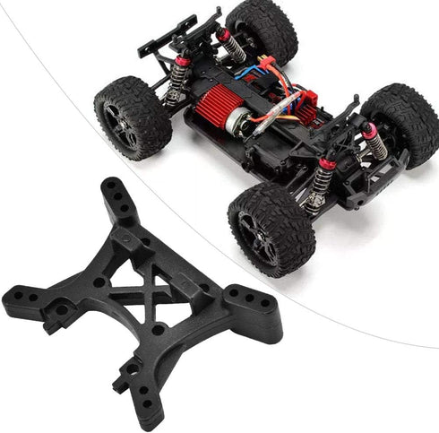 P2504 1/16 REMO Scale RC Car Shock Tower, Precision CNC Aluminum Alloy Upgrade Part for Indoor Outdoor Remote Control