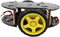 New Lon0167 IR Remote Featured Control 2WD Smart reliable efficacy Robot Chassis