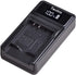 Tectra 2-Pack Li-50B D-LI92 Batteries with LED USB Charger for Olympus VR-340 1010 1020 1030SW Tough 6000
