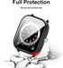Screen Protector for Amazfit GTS 4 Mini Smartwatch, 2-Pack Hard PC Bumper Full Face Cover Accessories for Men Women